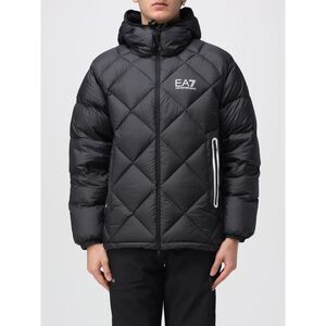 Ea7 Jacket Men Black